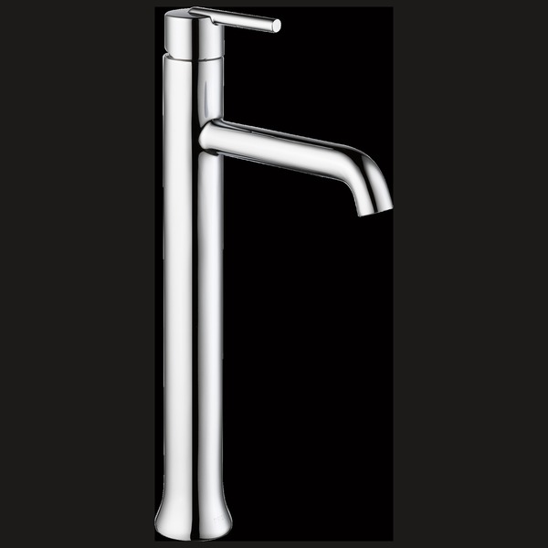 Delta Single hole installation Hole Vessel Lavatory Faucet, Chrome 759-DST